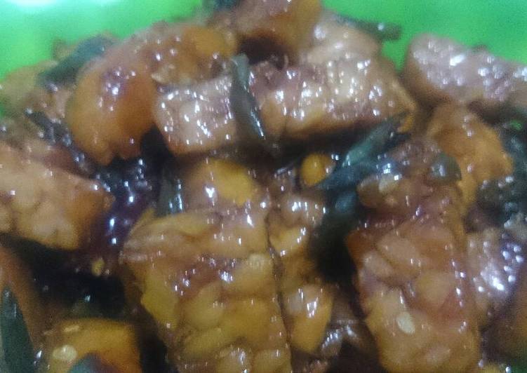 Bumbu Tempe Kecap Pedas Manis | Cara Masak Tempe Kecap Pedas Manis Yang Lezat