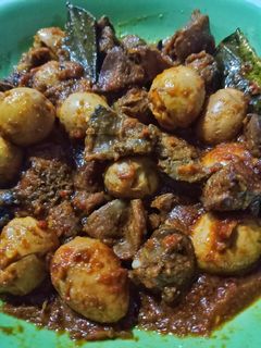 Foto resep Ati Ampela Telur Puyuh Kecap