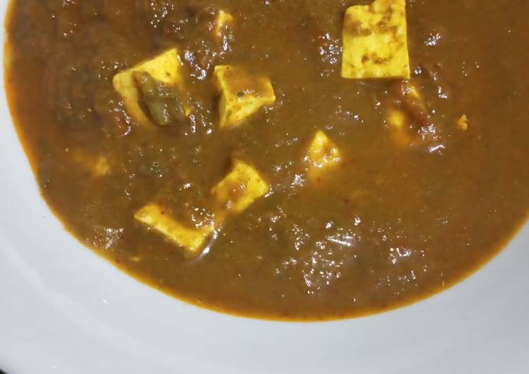 Simple Way to Prepare Speedy Palak paneer