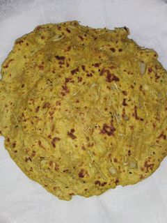 लौकी के थेपले(lauki ke theple recipe in hindi) रेसिपी मुख्य फोटो