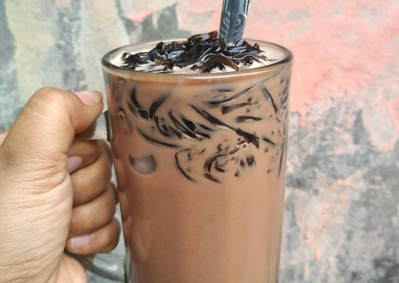 Es milo cincau serut