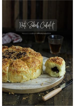 Foto resep Roti sobek cokelat
