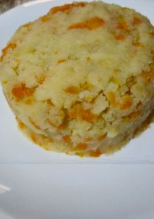 Une photo de Stoemp pomme de terre 🥔et carotte 🥕
