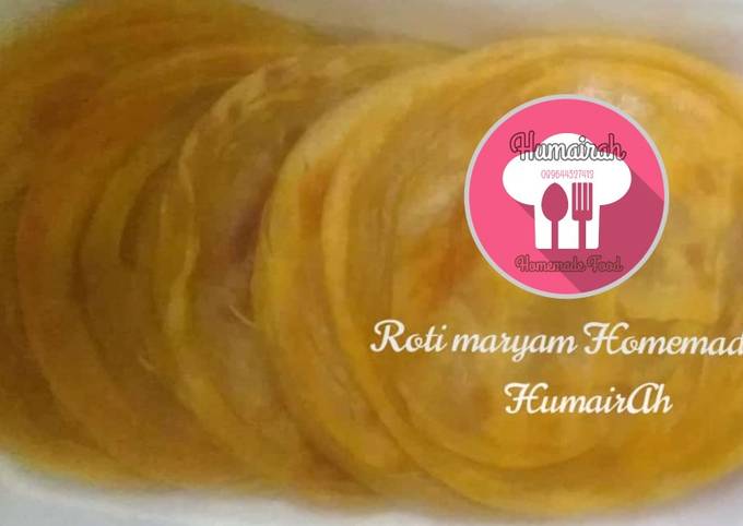 Resep ROTMAR (ROTI MARIYAM) oleh Humairah Faridah (Homemade Food) - Cookpad