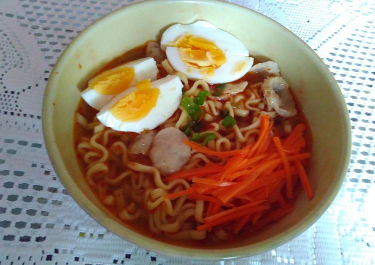 Ramyun/Ramyoen Korea ala Vey