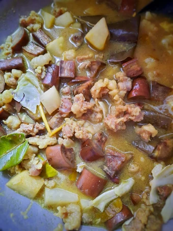 Langkah Mudah untuk Membuat Resep Tongseng Terong, Labu Siam, Tetelan Anti Ribet, Mantap