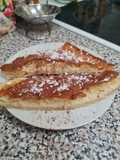 Fahéjas tejpite