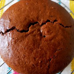 Eggless Chocolate Cake A picture of Eggless Chocolate Cake.