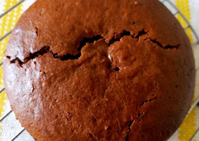 Recipe of Favorite Eggless Chocolate Cake