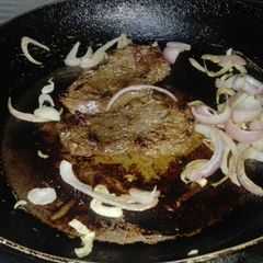 A picture of Beef steak.