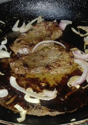 A picture of Beef steak.