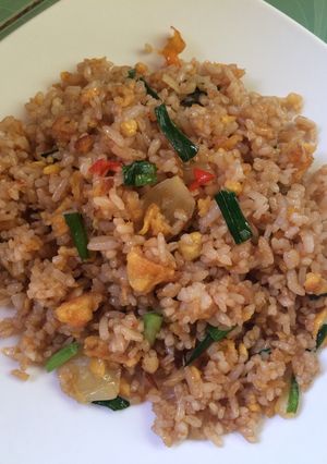 Foto resep Nasi goreng