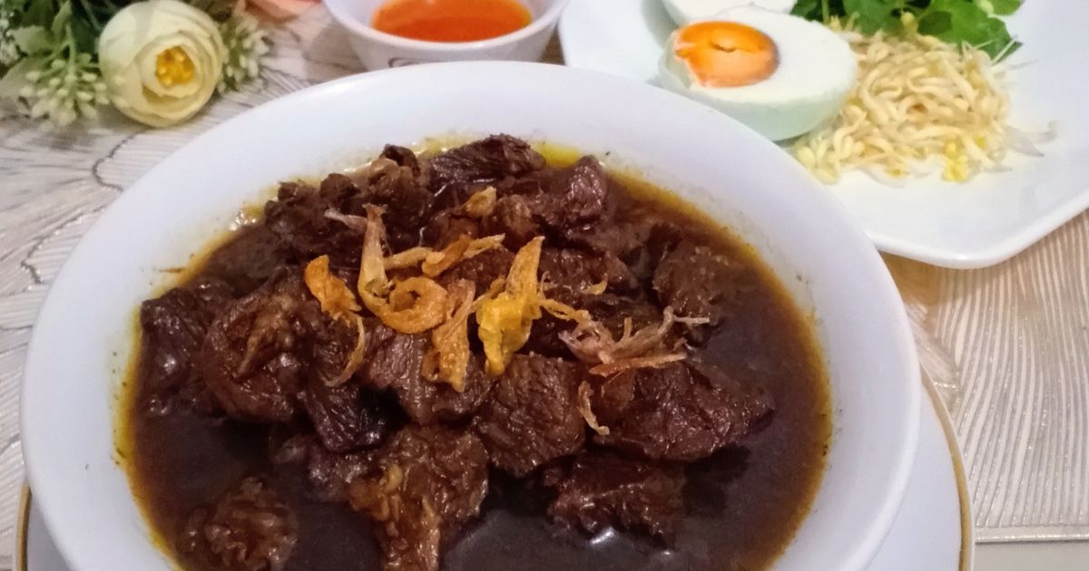 Rawon Sat Set Bumbu Instan