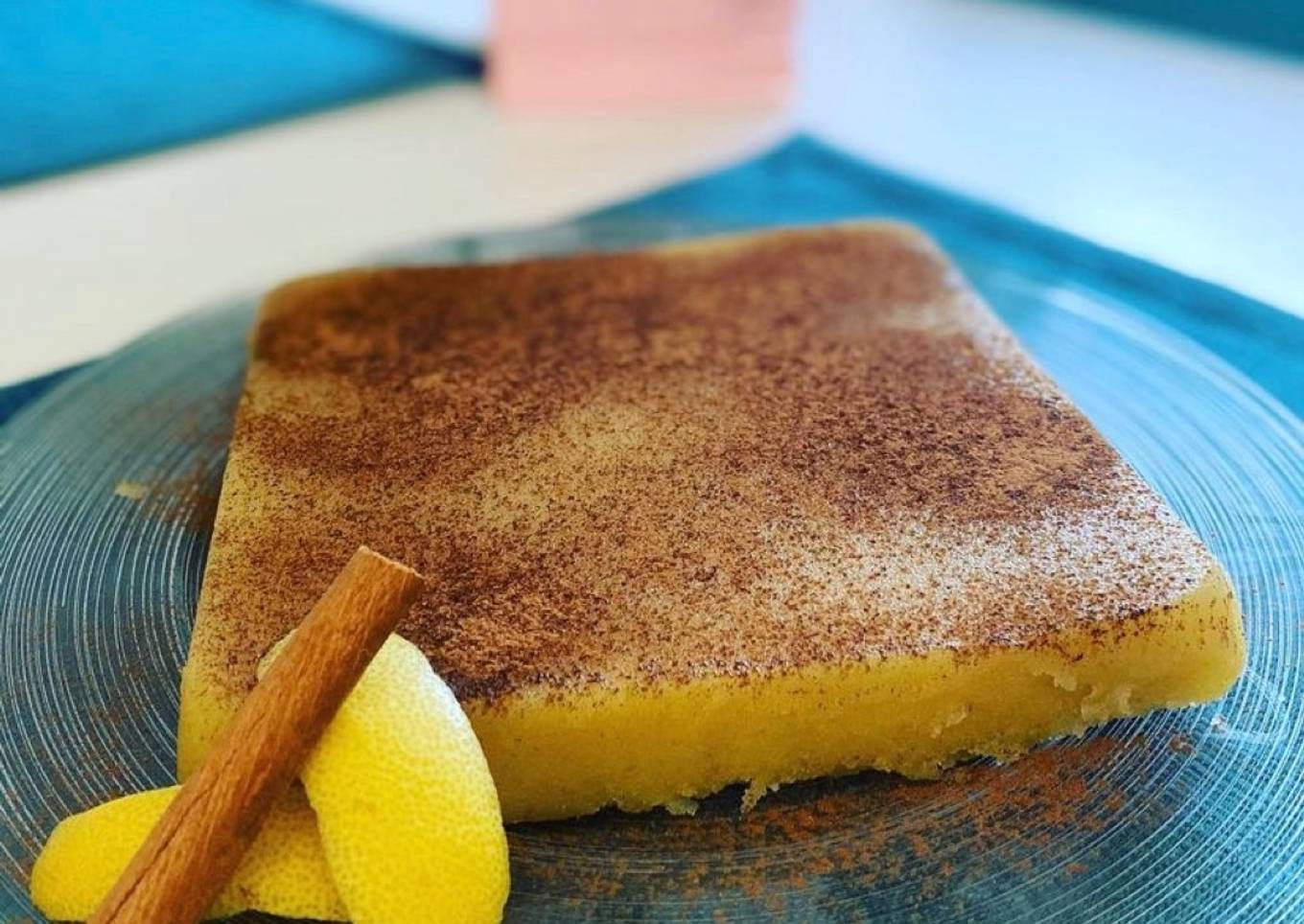 Answer - Greek semolina cake: