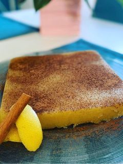 Halvas - Griechischer Grießkuchen Rezepthauptbild
