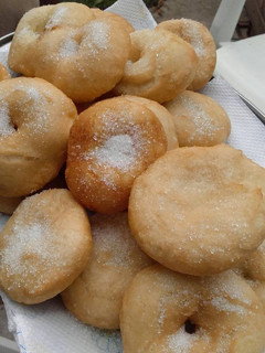 Una foto de Tortas fritas con levadura