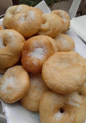 Una foto de Tortas fritas con levadura