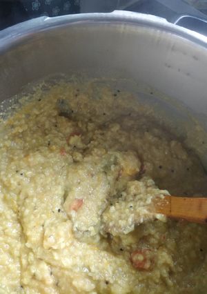 A picture of Khichuri.