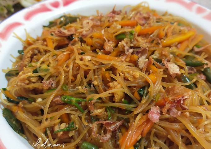 Anti Ribet, Memasak Bihun Goreng Jawa Untuk Pemula