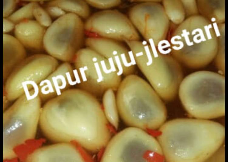 Asinan buah salak