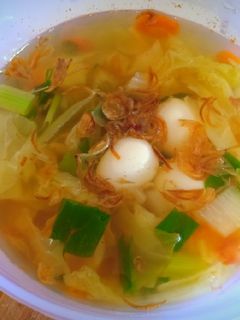 Foto resep Sayur Sop Telur Puyuh
