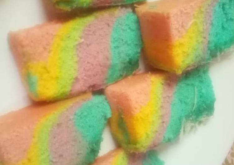 Bolu jadul rainbow