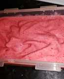 Helado de fresas naturales 🍓