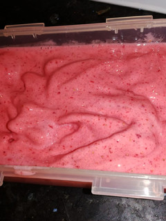 Foto principal de Helado de fresas naturales 🍓