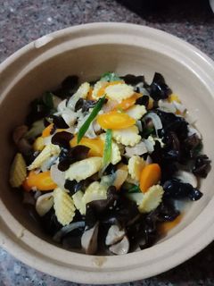 Foto resep Tumis jamur putren