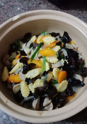 Foto resep Tumis jamur putren