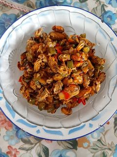 Foto resep Kerang saus tiram