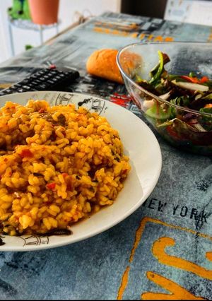 Una foto de Arrocito al dente