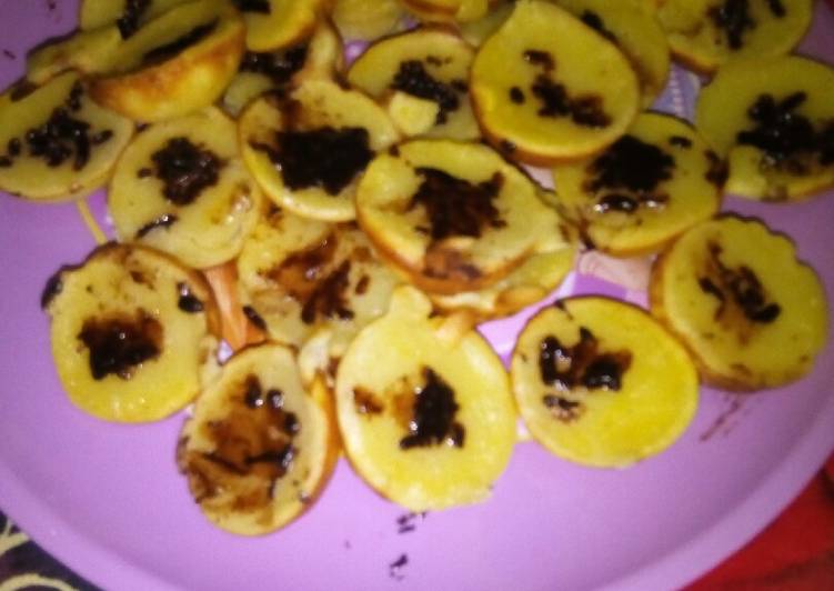 Resep Kue lumpur kentang mini simple | Cara Buat Kue lumpur kentang mini simple Yang Sederhana