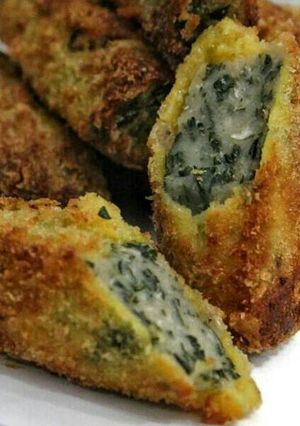 Foto resep Nuget Ayam Daun Singkong