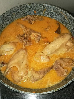 Foto resep Opor ayam (versi pedas)