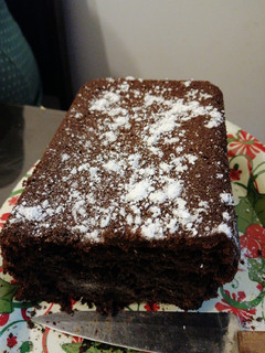 Una foto de Brownie 4 harinas