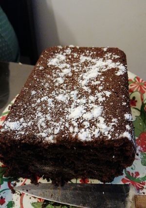 Una foto de Brownie 4 harinas