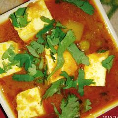 A picture of Matter paneer veg.