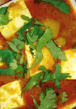 A picture of Matter paneer veg.