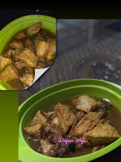 Foto resep Semur ayam dan tahu