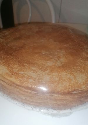Teljeskiörlésű lisztből palacsinta recept fotója