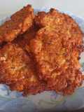Revithokeftedes (Chickpea Fritters)