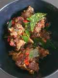 113. Sapi kare goreng