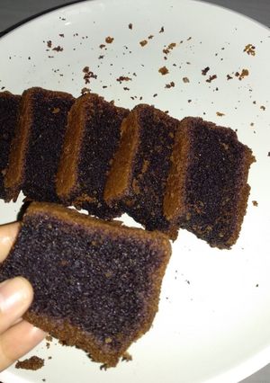 Foto resep Sponge ketan hitam cake