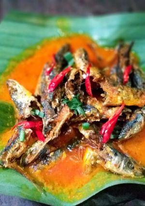 Foto resep Baby layang kuah pedas