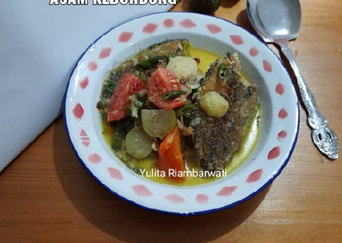 253. Ikan Biawan Asam Kedondong