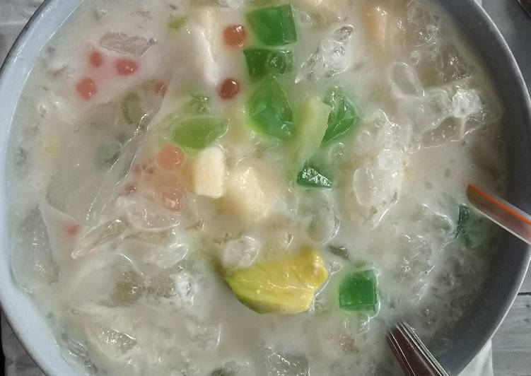 Bumbu SUP buah khas Cirebon maknyus | Cara Membuat SUP buah khas Cirebon maknyus Yang Sempurna