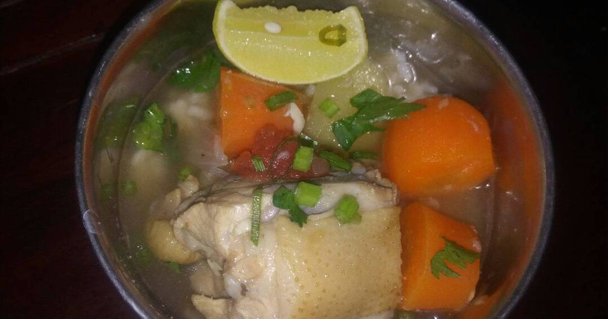 Resep Sup ayam rempah anti flu oleh Kiki Atina - Cookpad