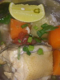 Foto resep Sup ayam rempah anti flu