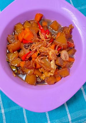 Foto resep Asem asem kikil